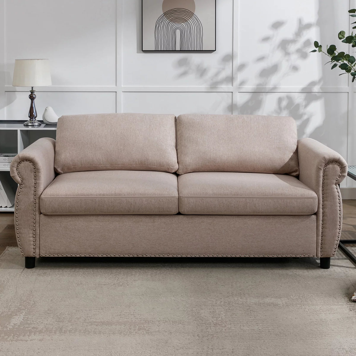 Queen Size Pull Out Sofa Bed G65607