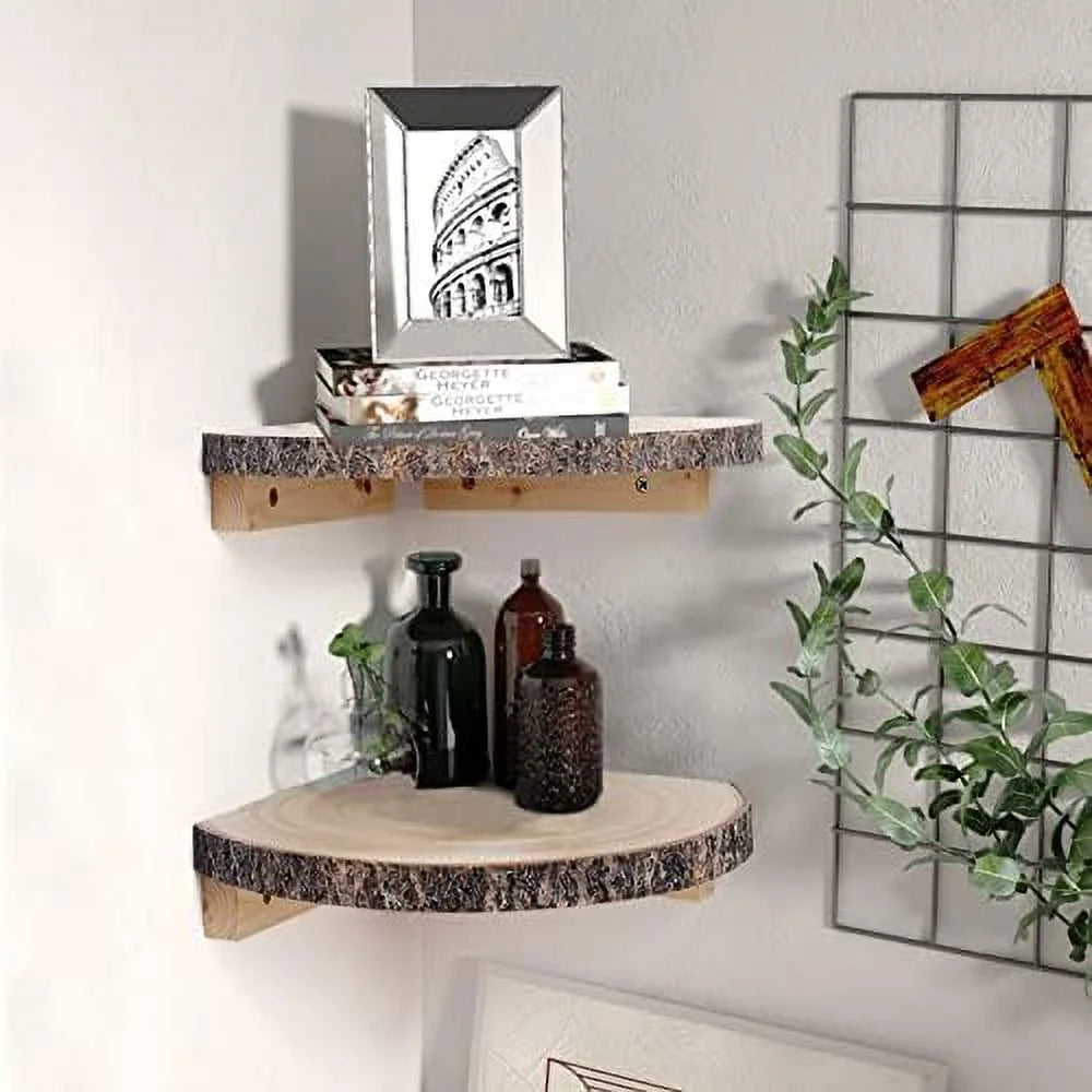 Corner Floating Shelves Set Of 2 M920