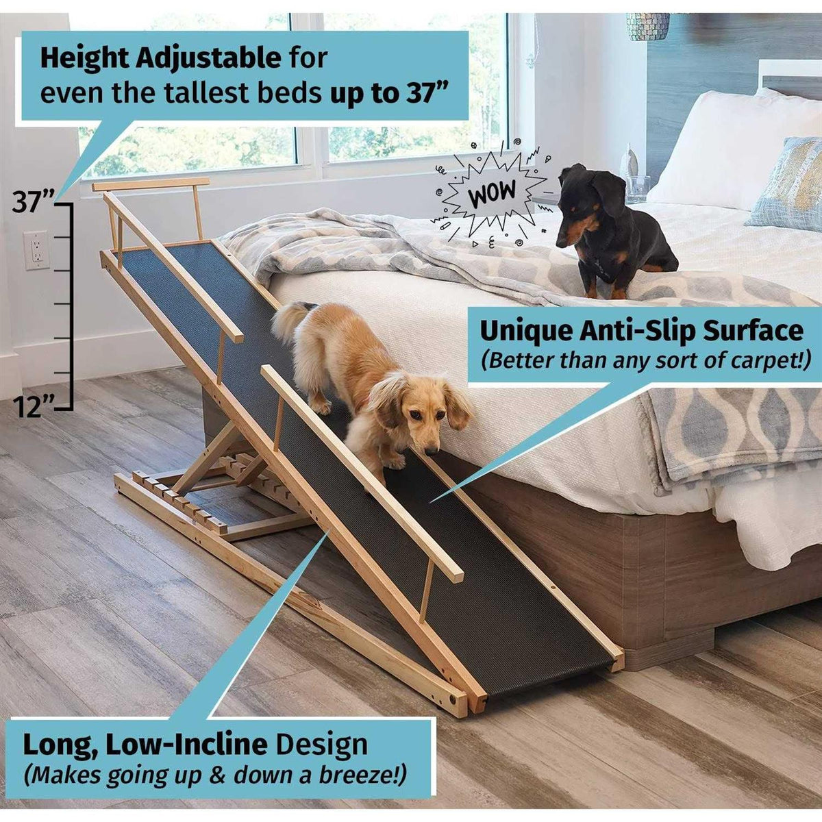 Small Dog Ramp for Beds A8395