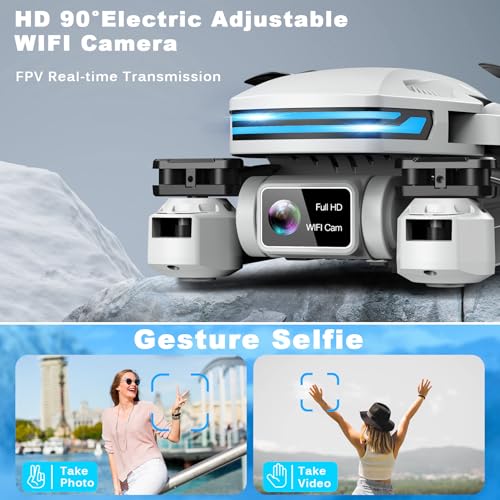 Camera Drone with 2 Batteries R383