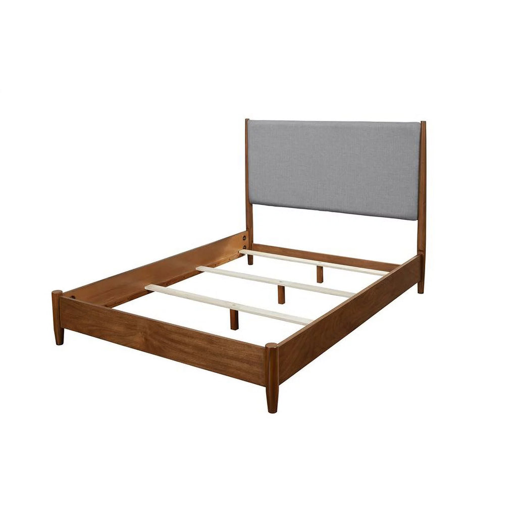 4 Piece Small TV Console Queen Panel Bed & Nightstand K1094