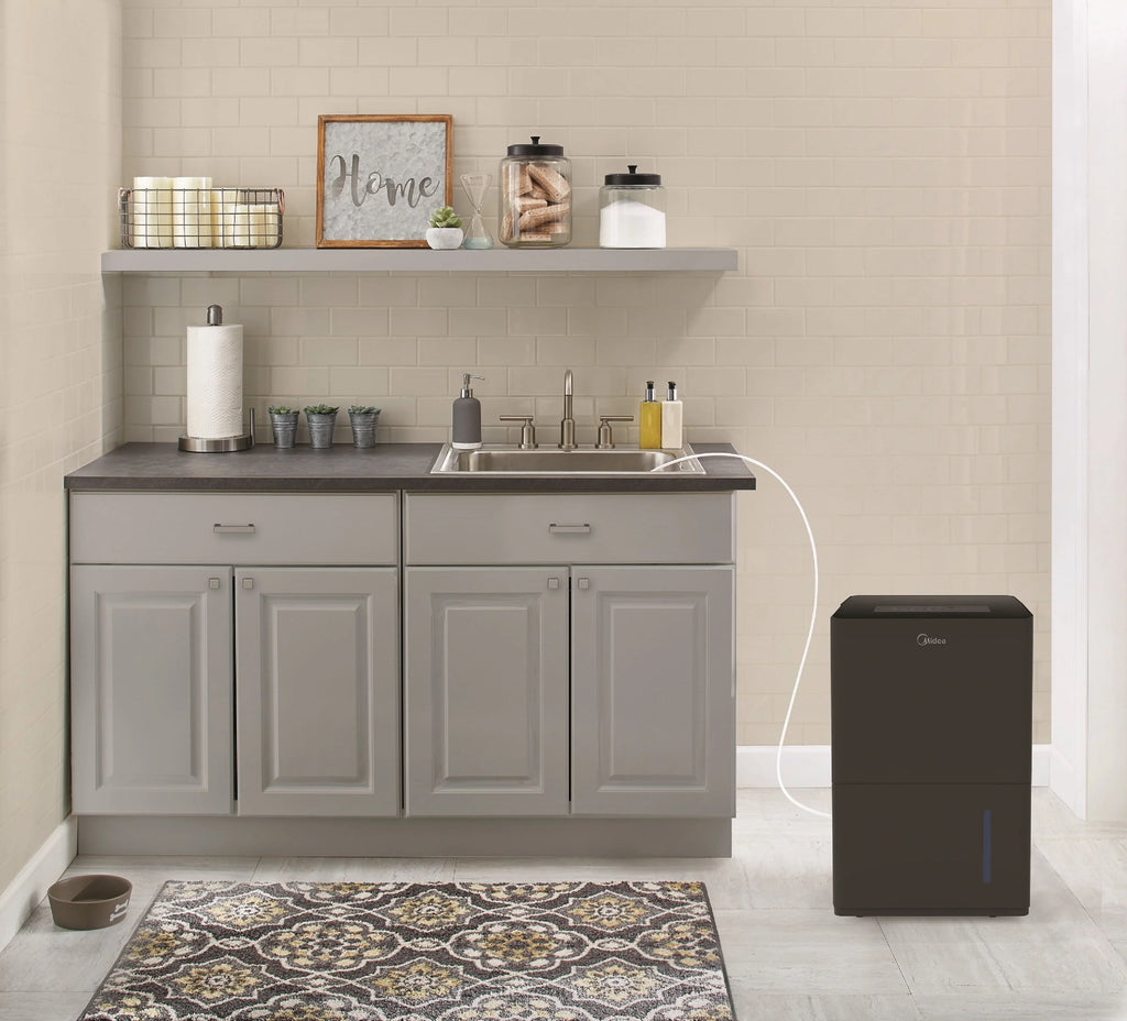 50-Pint Smart Dehumidifier with Pump P959