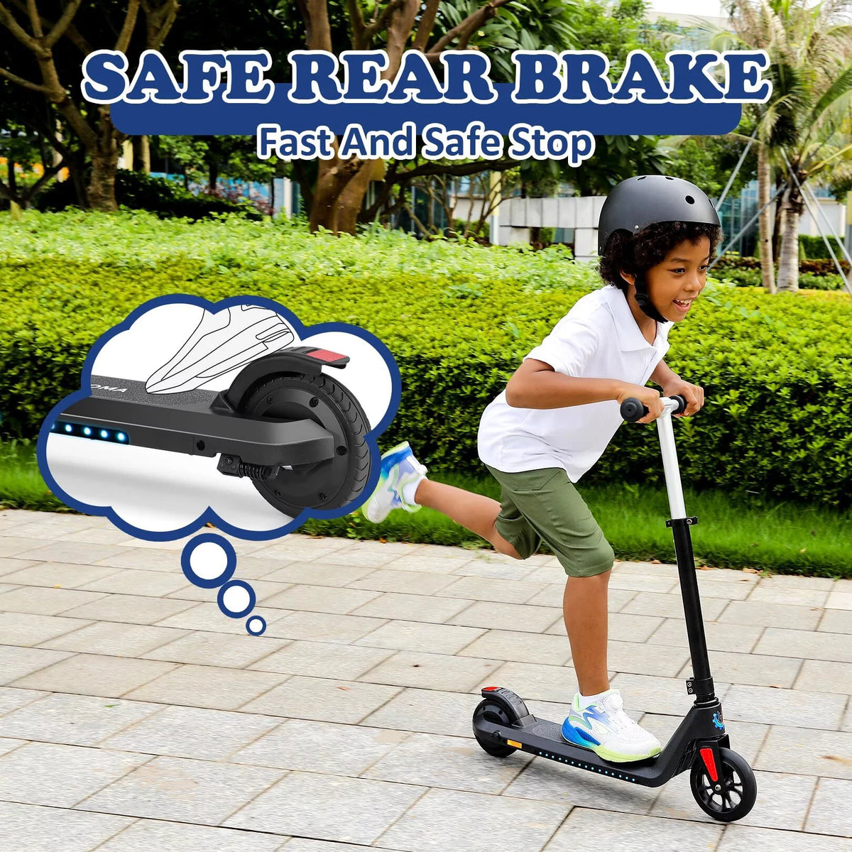 Foldable Electric Scooter for Kids O75868