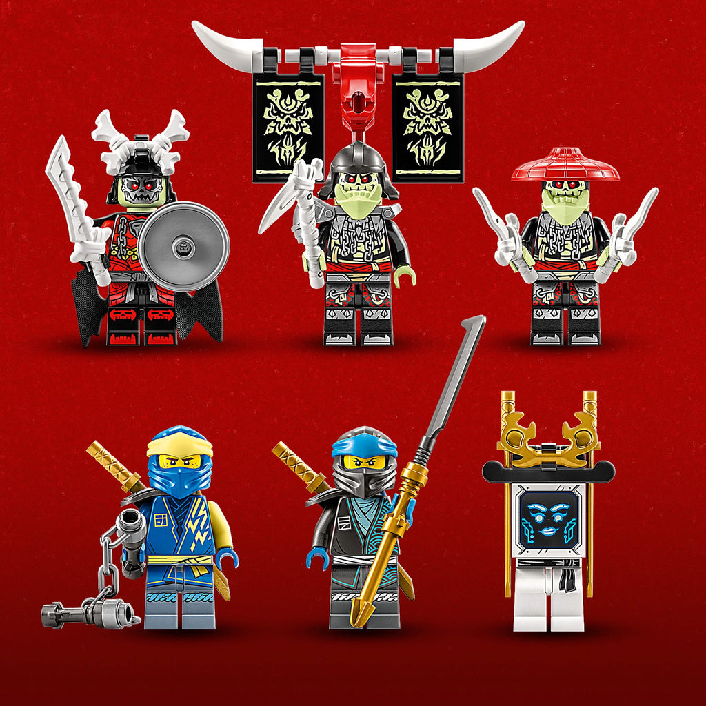 Buildable Action Figure with 5 Minifigures O84840