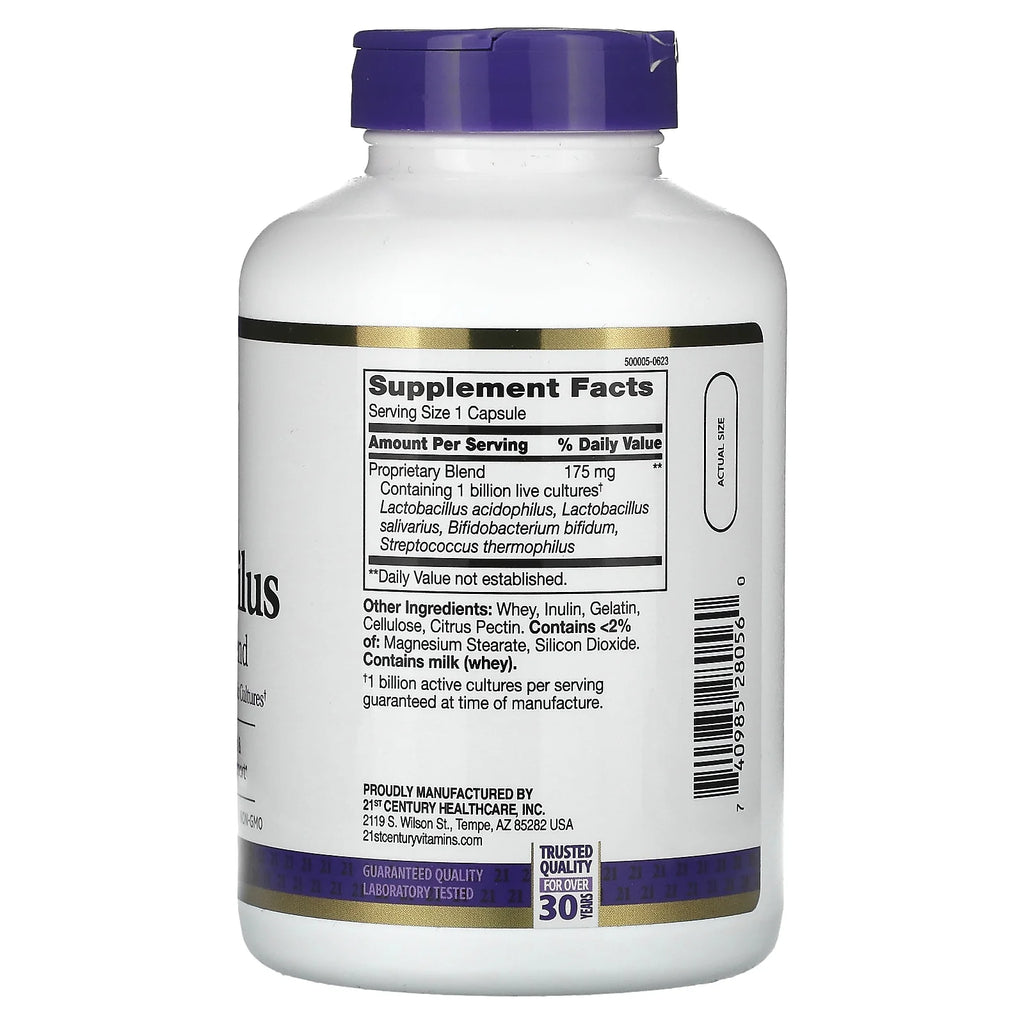 Probiotic Blend 300 Capsules I653