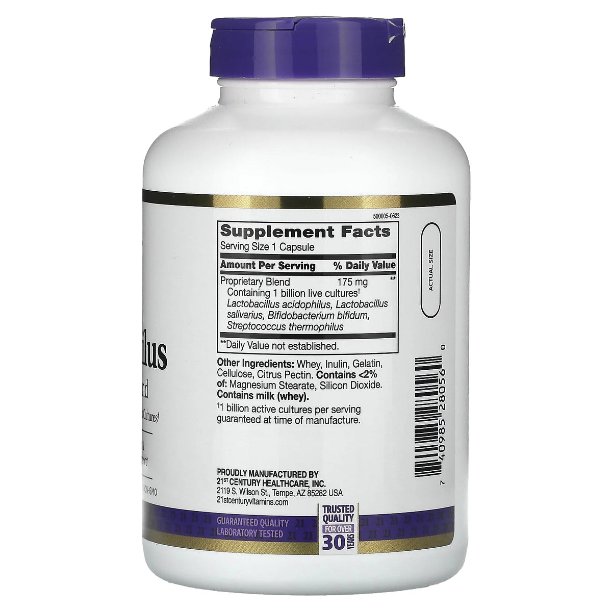 Probiotic Blend 300 Capsules I653
