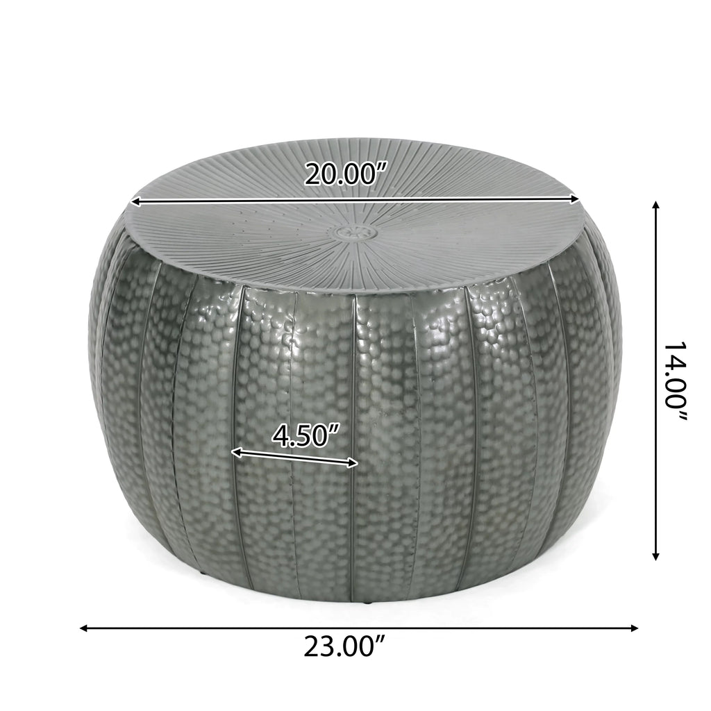 Modern Iron Sunburst Coffee Table Y334