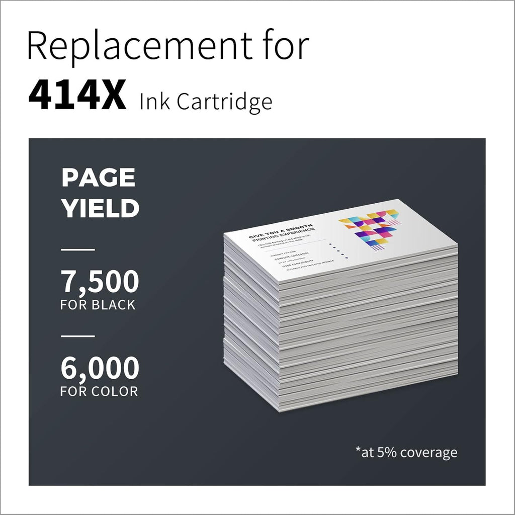 Remanufactured Toner Cartridge Replacement 4-Pack V80300