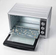 Electric Oven Double Glass 52L 1800W K985