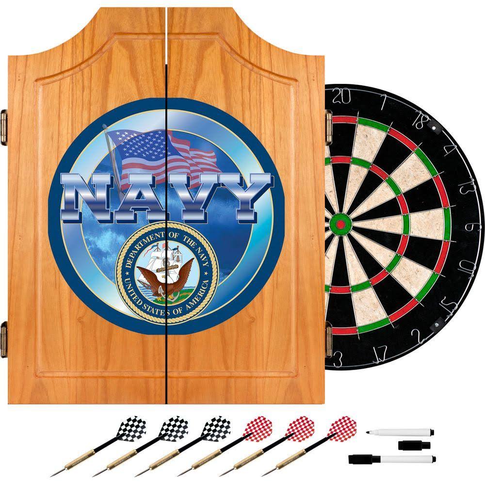 US Navy Dart Cabinet Set D78543