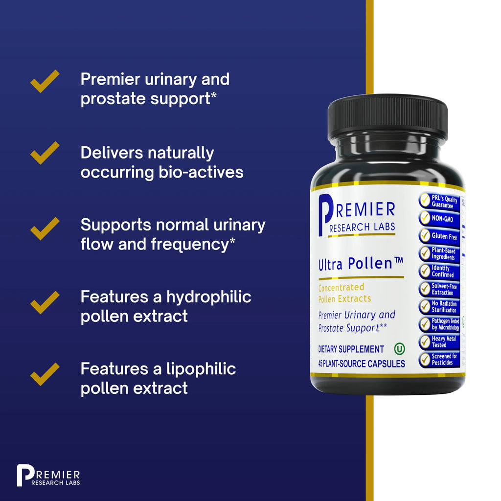 Rye Pollen Extract 45 Capsules T71279
