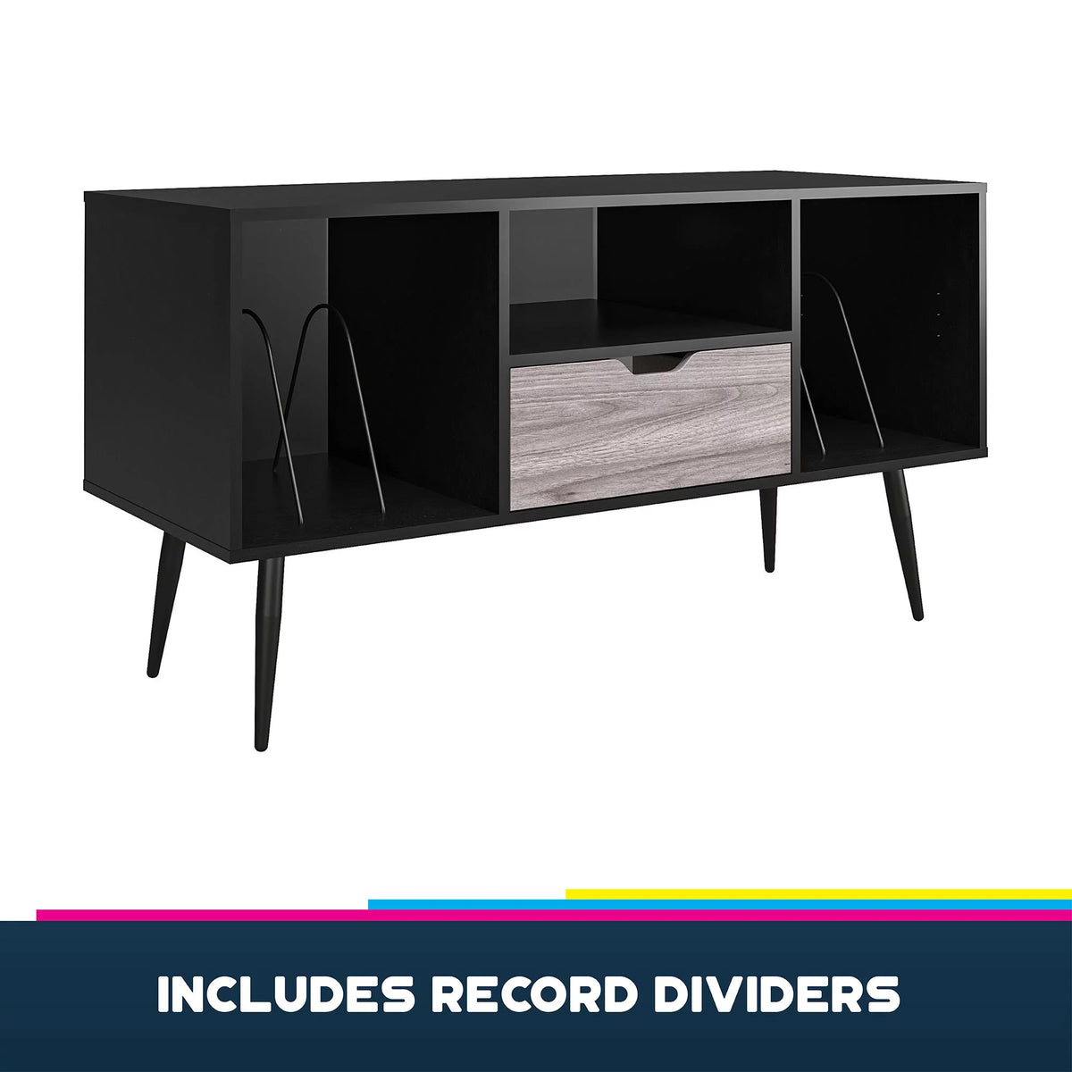 Black Oak TV Stand V317
