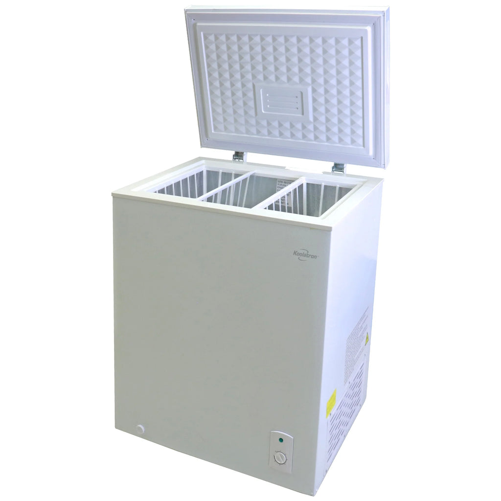 White 5.0 cu ft Chest Freezer K1893