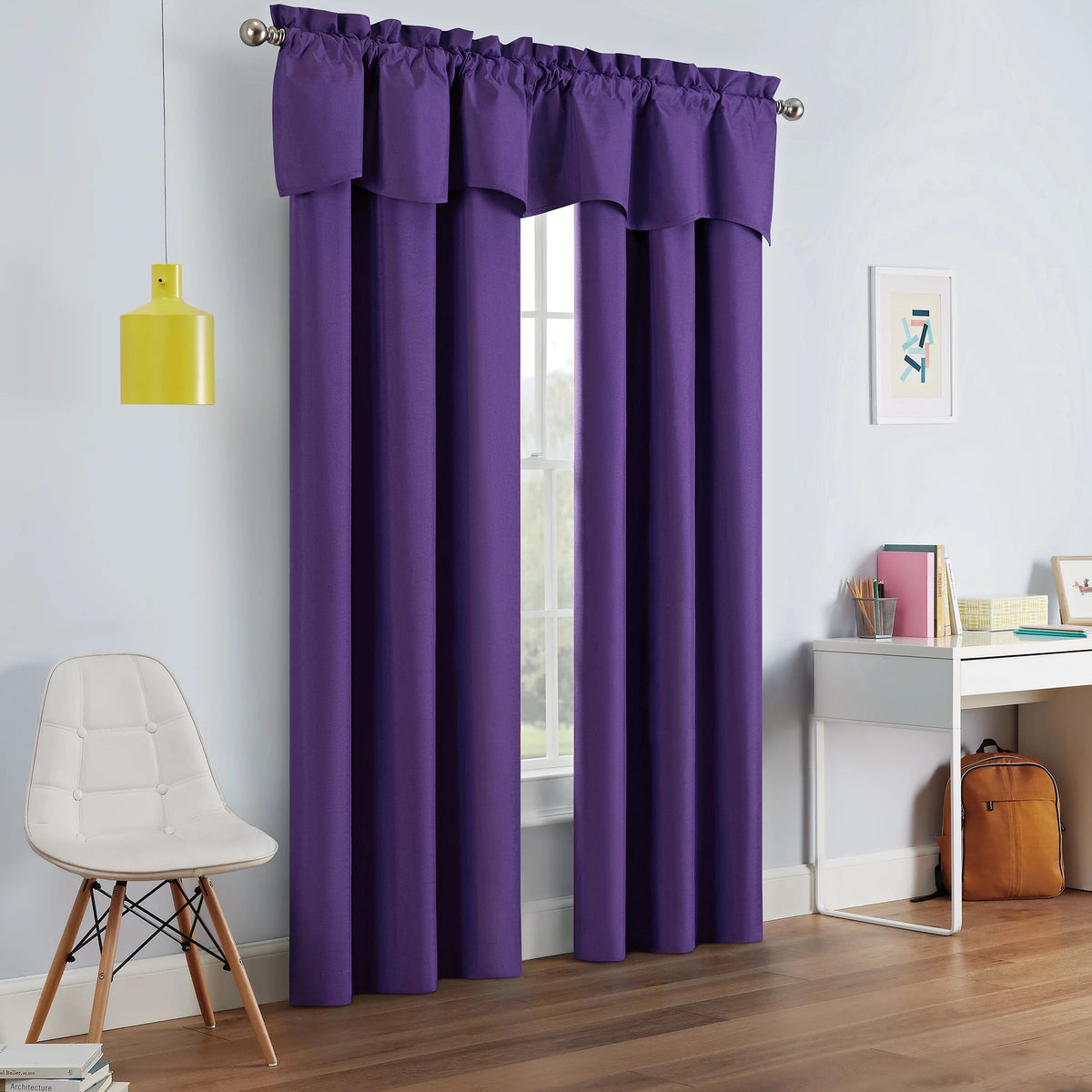 Purple 42"x84" Blackout Curtain Panel R208