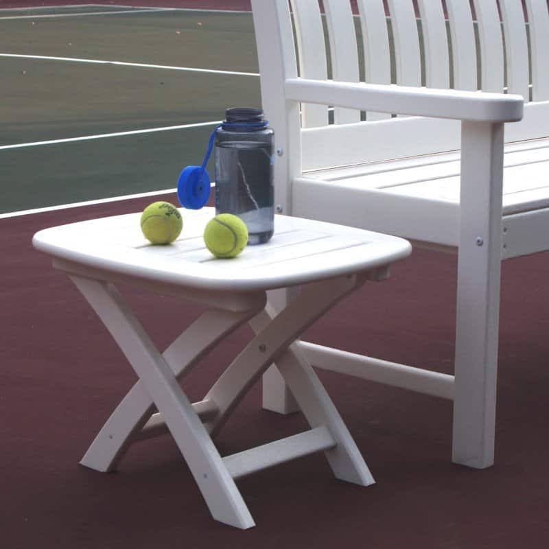 Slate Grey Side Table Q610644