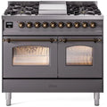 40 Dual Fuel Propane Gas Range D337