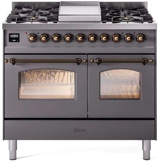 40 Dual Fuel Propane Gas Range D337