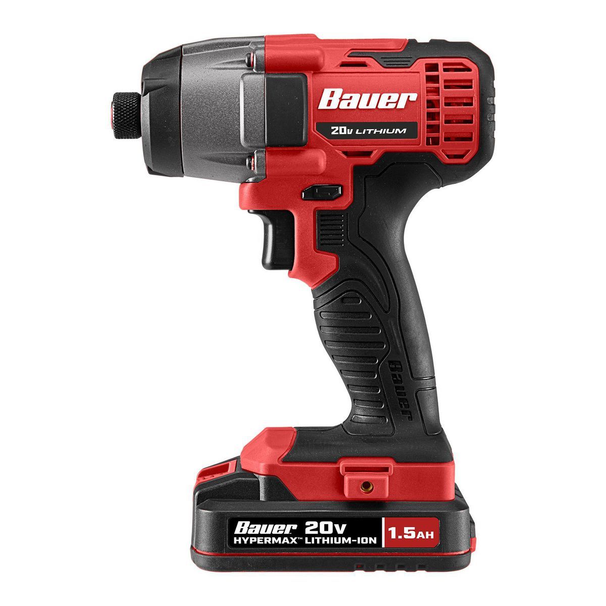20V Cordless 1/4 in. Hex Compact Impact Driver Kit with Battery and Charger D8961