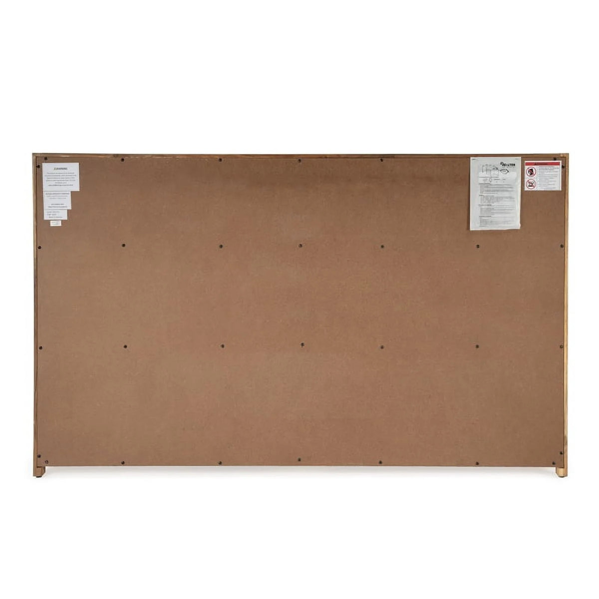 6-Drawer Engineered Wood Double Dresser H699