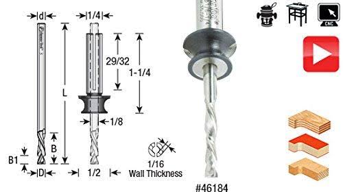 Solid Carbide Compression 3-Pc. Set U121