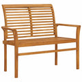 Garden Bench Solid Teak Wood D87644