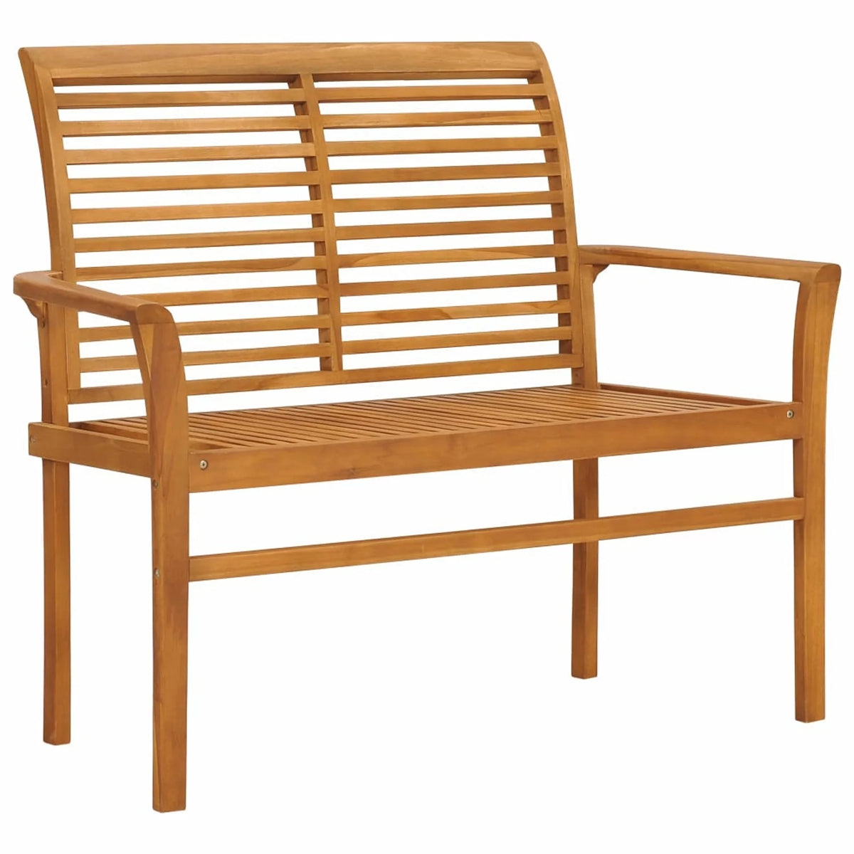 Garden Bench Solid Teak Wood D87644