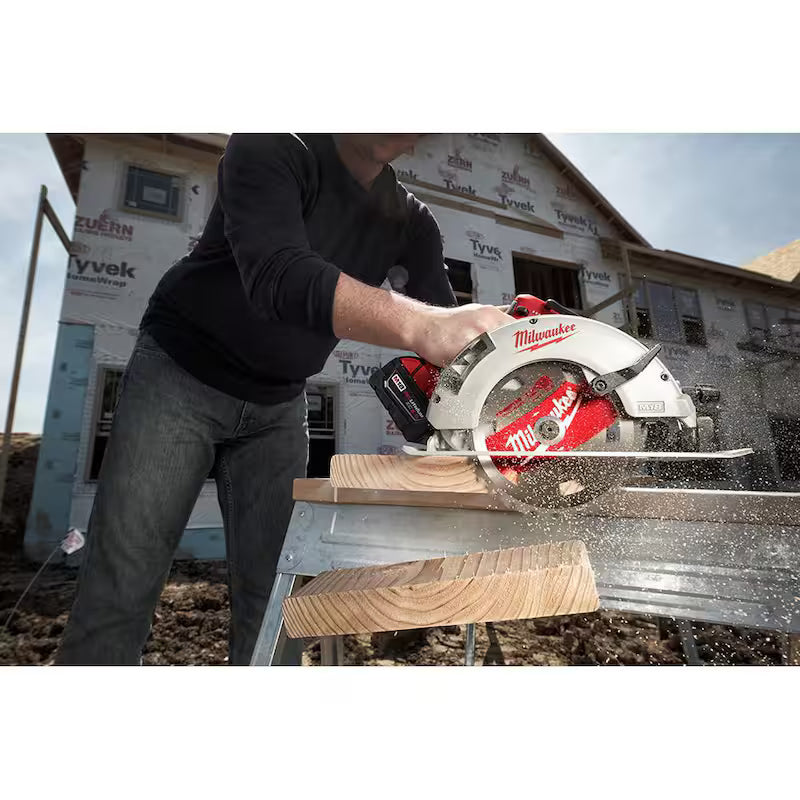 18V Lithium-Ion Brushless Cordless Jig Saw and 7-1/4 in. Circular Saw J7176