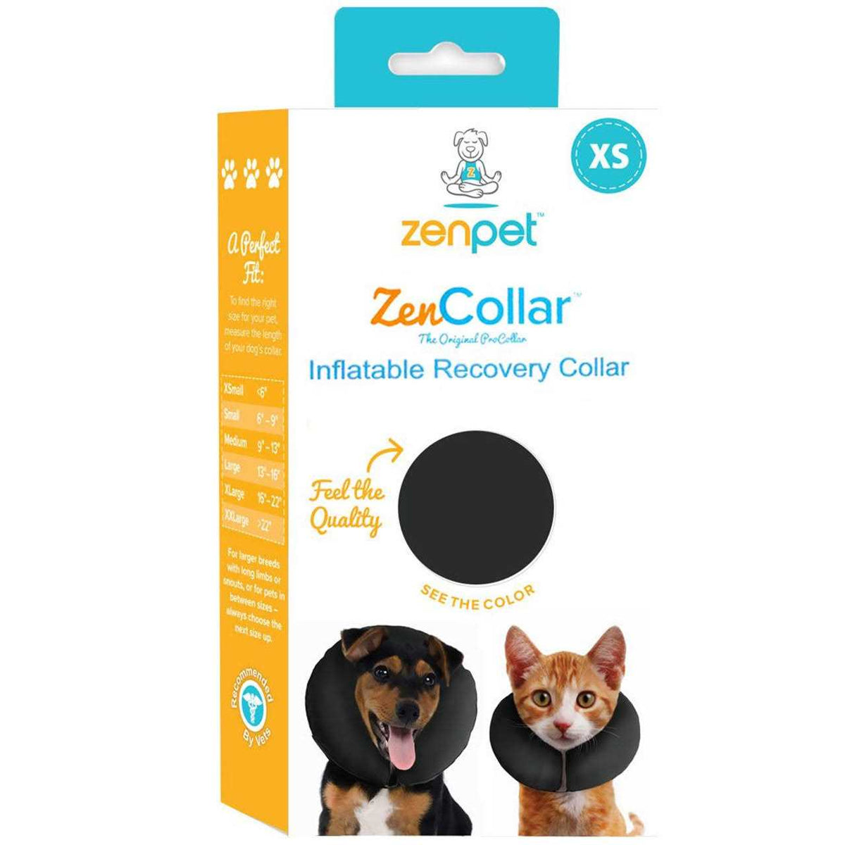 Inflatable Recovery Collar F2433