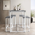5-Piece Counter Height Metal Dining Set A824180