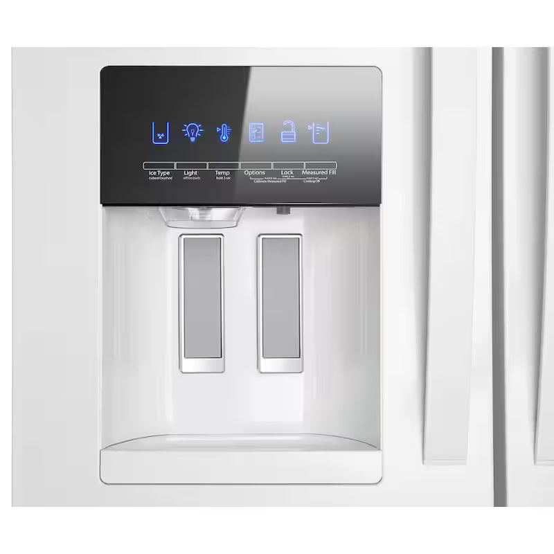 French Door Refrigerator in White L742143