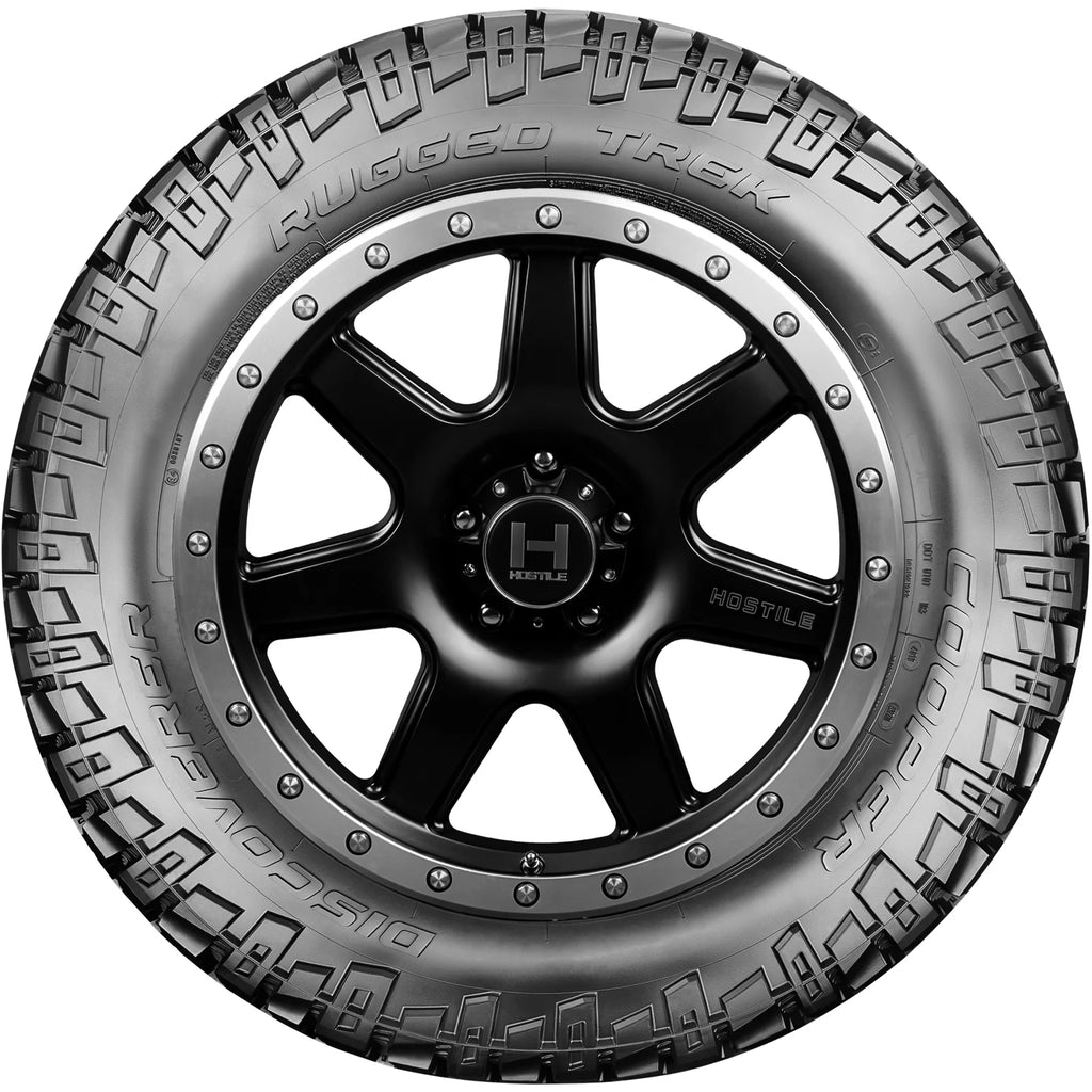 Set of 4 Rugged Terrain Tires 275/60R20 115T S385