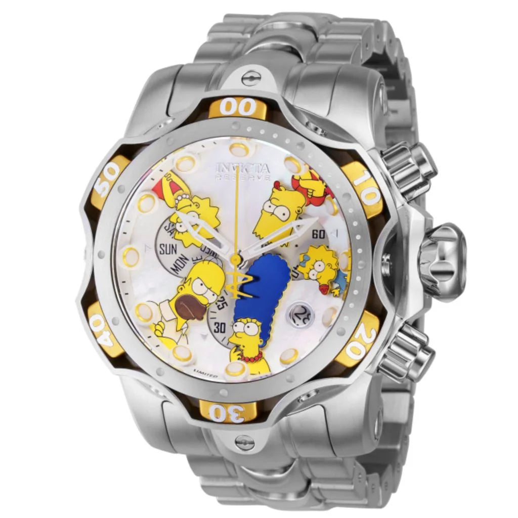 Swiss Quartz Chrono Watch E629553