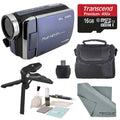 Blue 1080p HD Video Camera Camcorder X570808