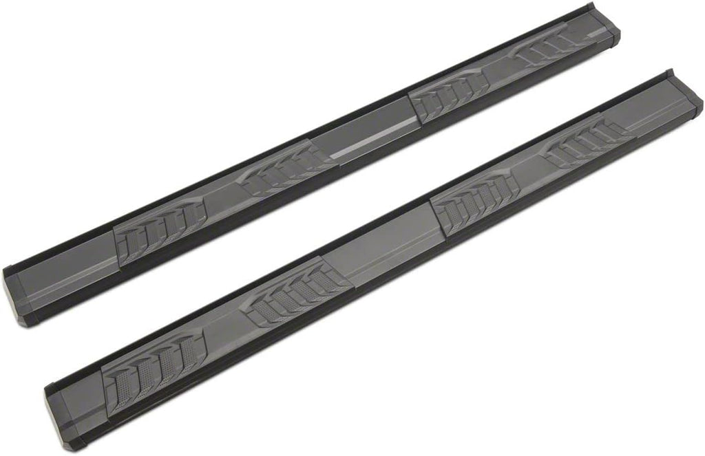 Black Running Boards O279