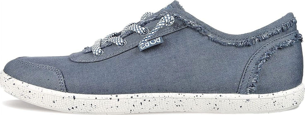 Recycled Canvas Slip On Sneaker U26419