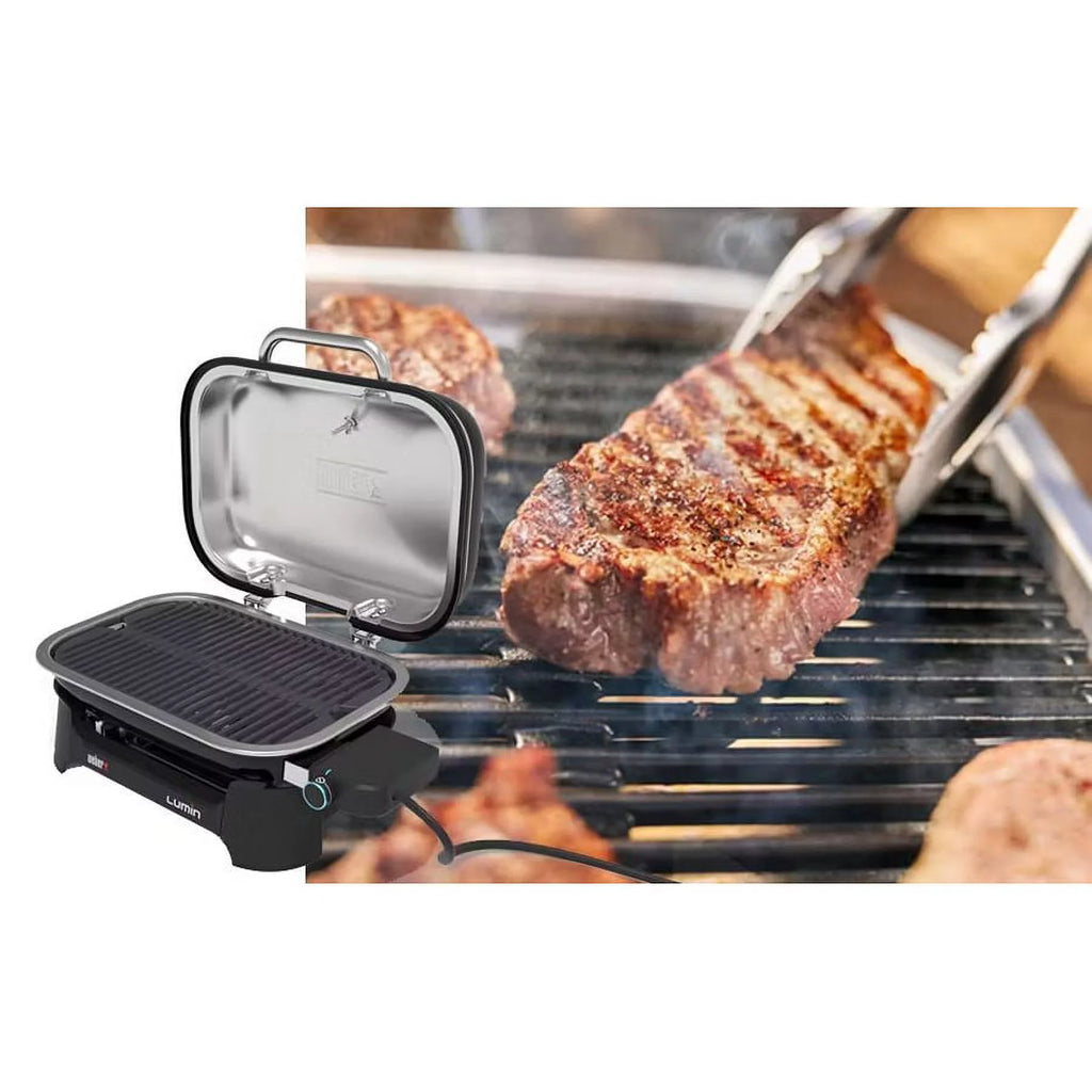 Electric Indoor/Outdoor Grill, Black M858