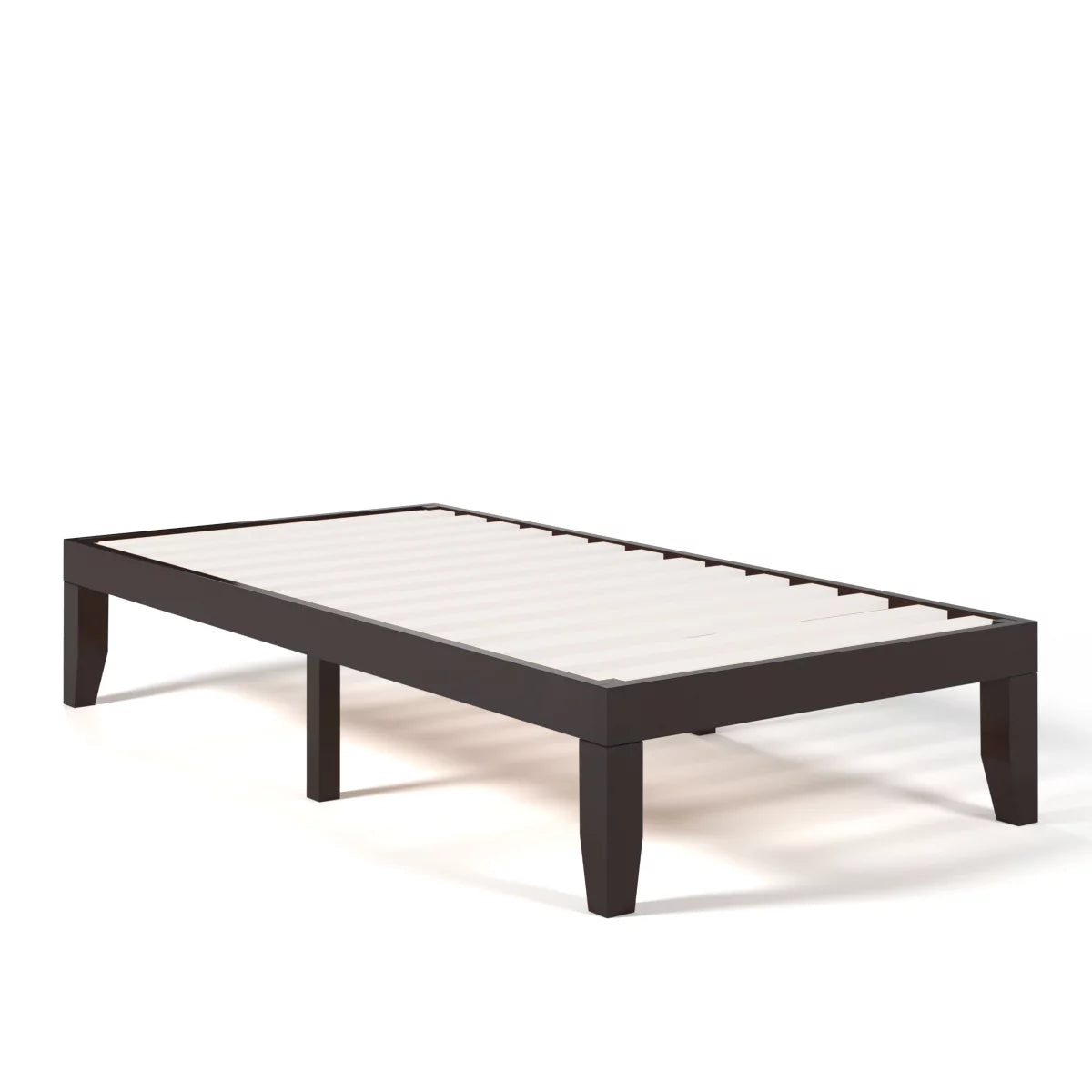 Twin Size 14'' Wooden Bed Frame Q1734
