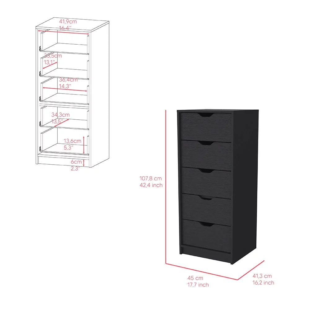 2 Piece Bedroom Set with Nightstand and Dresser X3851