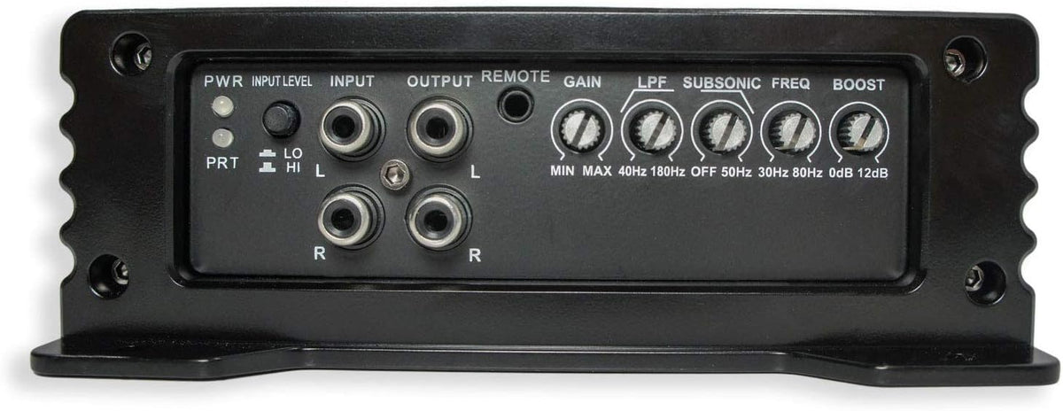 Compatible with 1999-2006 GMC Sierra Extended Cab Truck Dual 10 Sub Box Enclosure & Amp X6533