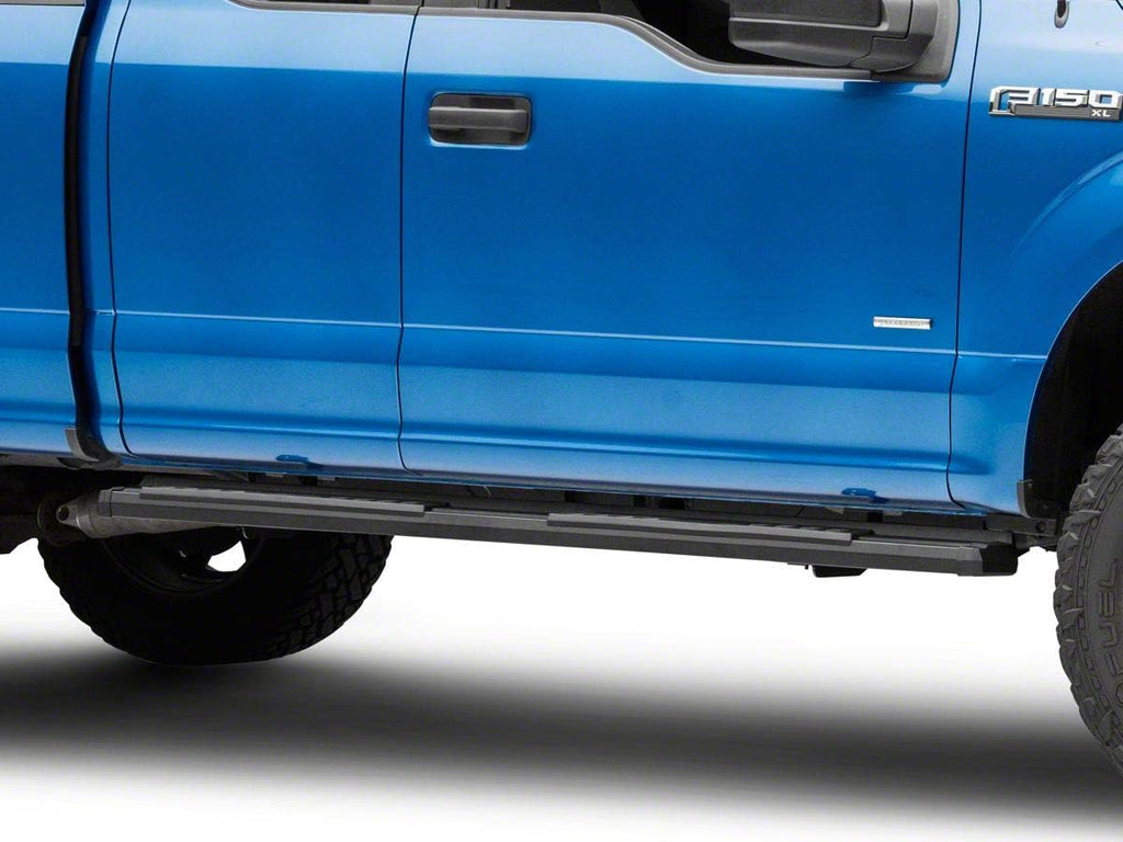 Black Running Boards O279