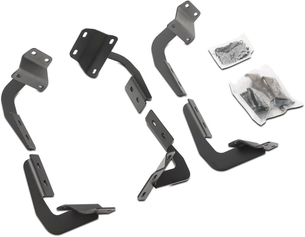 Black Running Boards O279