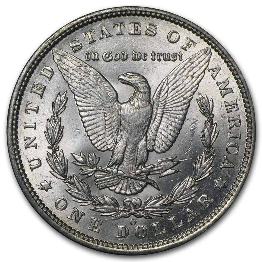 Morgan Dollar N268