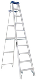 10 ft Aluminum 250 lb Capacity Stepladder E146074