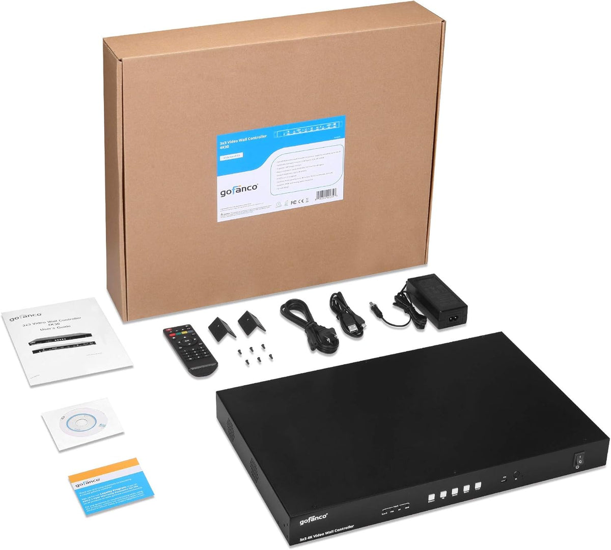 3x3 Video Wall Controller and Processor S853527