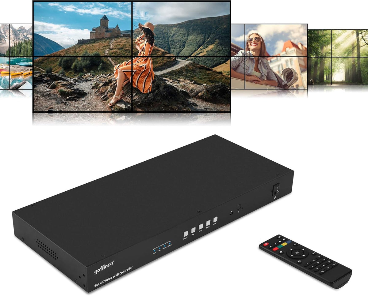 3x3 Video Wall Controller and Processor S853527