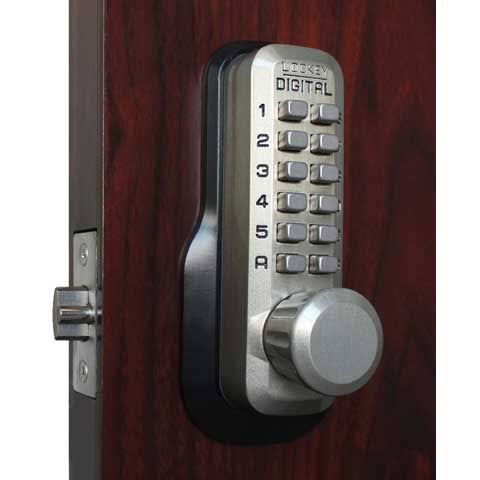 Mechanical Keyless Spring Latch Lock D38809