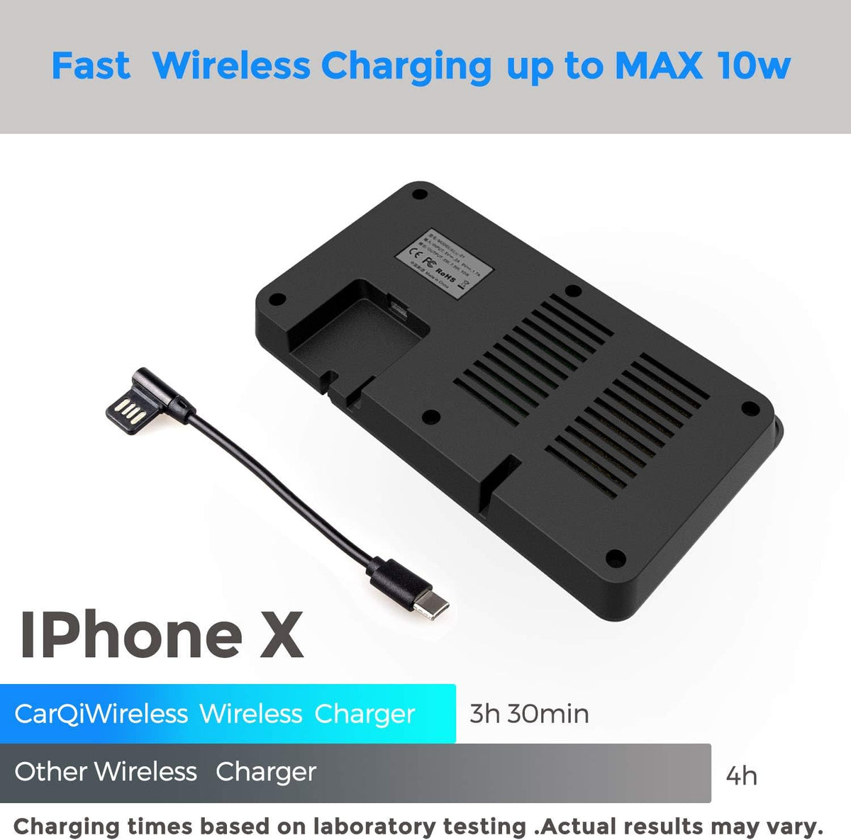 Wireless Charger Pad Mat Pack of 2 M5371