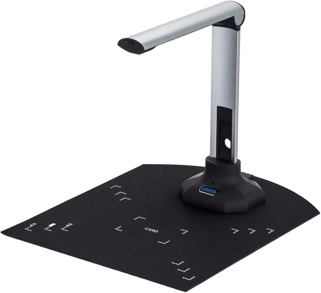 Portable USB Document Camera Scanner with Auto-Focus and LED Light I83707