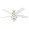 Fresh White 52 in. Ceiling Fan E130