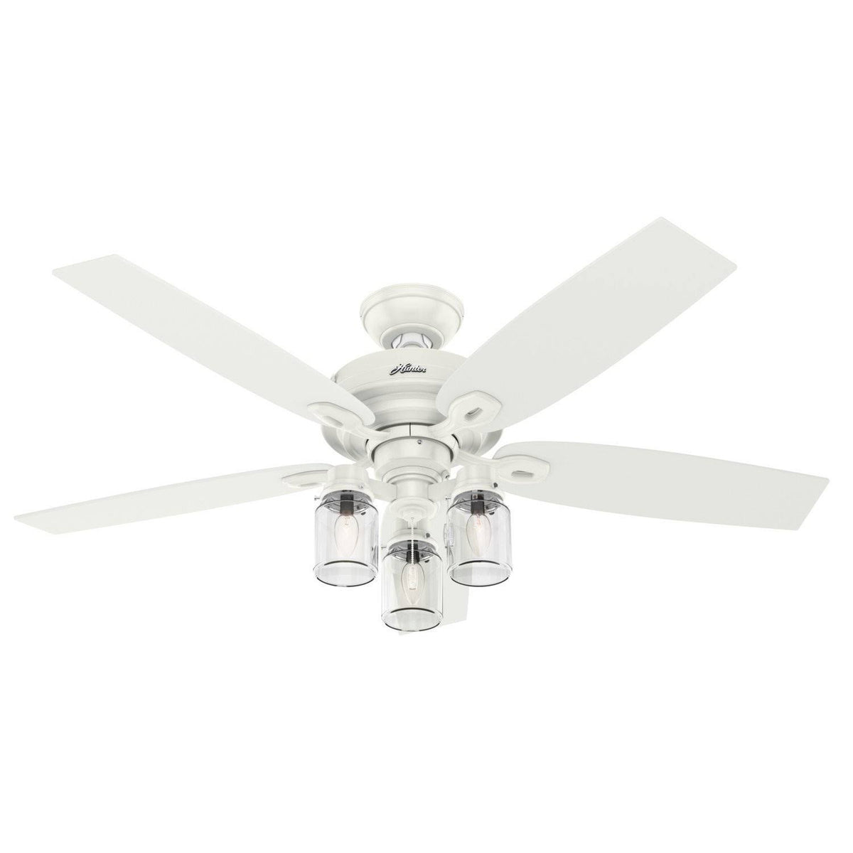 Fresh White 52 in. Ceiling Fan E130